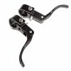BLB Brick Lane Bikes Levier De Frein Crosstop BLever Avec Cales 22.2/23.8mm Paire - Noir -Magasin De Vélo 0017575 blb blevers crosstop levers set black