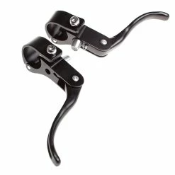 BLB Brick Lane Bikes Levier De Frein Crosstop BLever Avec Cales 22.2/23.8mm Paire - Noir