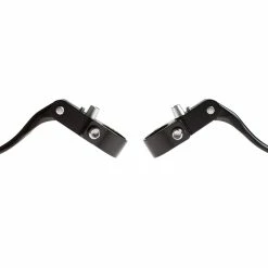 BLB Brick Lane Bikes Levier De Frein Crosstop BLever Avec Cales 22.2/23.8mm Paire - Noir -Magasin De Vélo 0017577 blb blevers crosstop levers set black