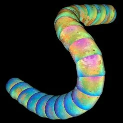 BLB Brick Lane Bikes Supreme Pro Handlebar Tape Reflective - Puzzle -Magasin De Vélo 0038566 blb supreme pro reflective bar tape puzzle