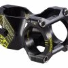 Reverse Potence Black One Enduro 50 Mm - Noir Jaune