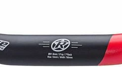 Reverse Guidon Base Riser 790 Mm Bar - 35 Mm - Noir/rouge