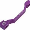 Reverse Adaptateur De Disque PM-PM 180 Mm - Violet -Magasin De Vélo 01954 1