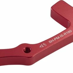 Reverse Adaptateur De Disque Shimano IS-PM - Arrière - Rouge