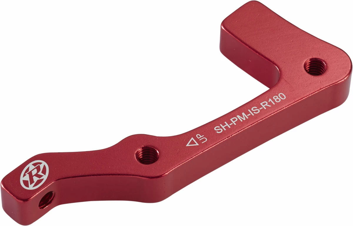 Reverse Adaptateur De Disque Shimano IS-PM - Arrière - Rouge 3 Reverse Adaptateur De Disque Shimano IS-PM - Arrière - Rouge