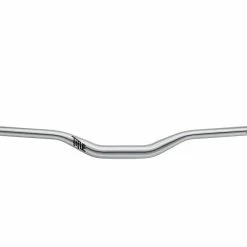 Title MTB AH1 Guidon MTB 31.8 Mm - 38 Mm Montée - Chrome