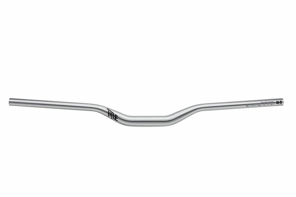 Title MTB AH1 Guidon MTB 31.8 Mm - 38 Mm Montée - Chrome 3 Title MTB AH1 Guidon MTB 31.8 Mm - 38 Mm Montée - Chrome