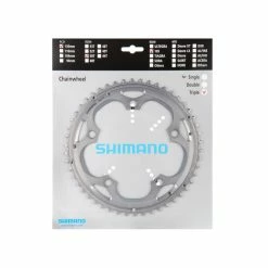 Shimano 105 FC-5703 Plateau 10 Vitesses - Argenté -Magasin De Vélo 105 fc 5703 10 fach kettenblatt 136944M4OjqSFxmnxNF