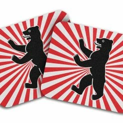 Motobicycles Griptape Berlin Edition II - Rouge/blanc/noir