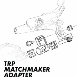 TRP Matchmaker Pour Sram - Leviers De Changement De Vitesse
