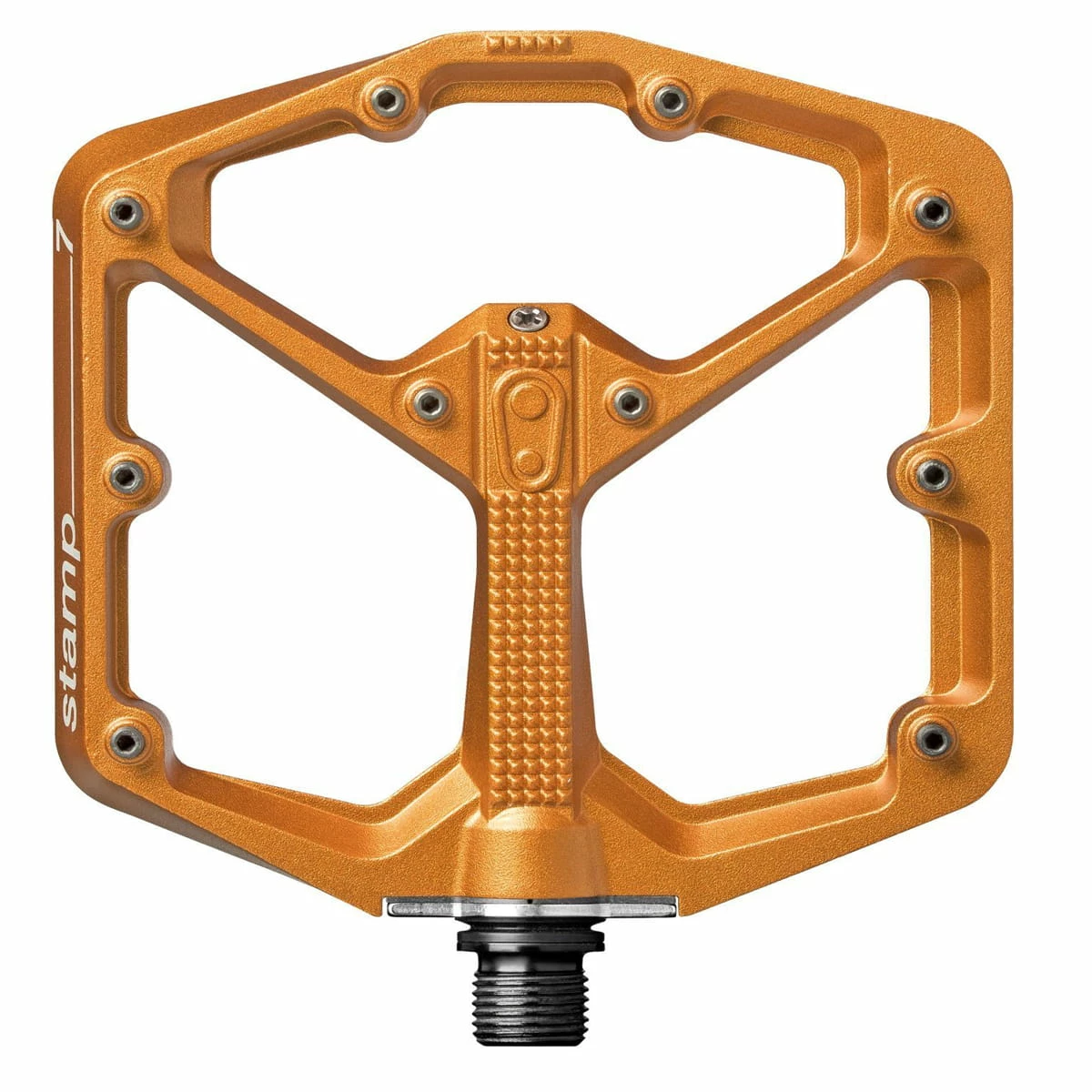 Crankbrothers Pédales Stamp 7 - Orange 3 Crankbrothers Pédales Stamp 7 - Orange