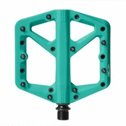 Crankbrothers Petites Pédales Stamp1 - Turqouise
