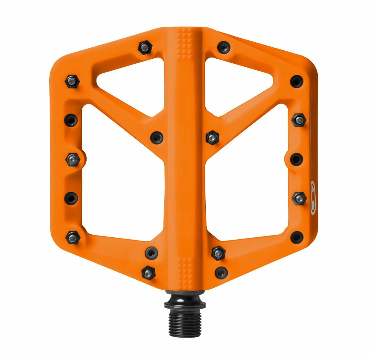 Crankbrothers Petites Pédales Stamp1 - Orange 3 Crankbrothers Petites Pédales Stamp1 - Orange