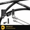 CAPGO Jeu De Câbles De Frein OL Shimano/Sram Road - Noir -Magasin De Vélo 1RZqY4AvnWmkui