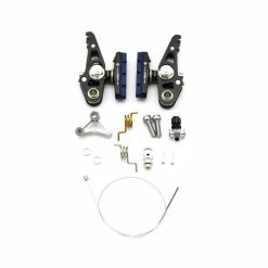 Via Frein Cantilever - Usiné CNC - Noir