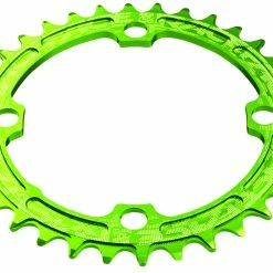 Race Face Pignon étroit - 4 Boulons - 104mm - Vert