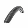 Schwalbe Pneu Big Apple - 26x2.00 Inch - RaceGuard - Bandes Réfléchissantes - Noir