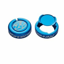 Reverse Cip Bar Ends Embouts De Guidon - Bleu