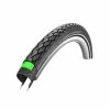 Schwalbe Pneu Marathon - 26x2.00 Inch - GreenGuard - Bandes Réfléchissantes - Noir