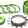 Reverse Kit Singlespeed Pignon 13T + 7 Entretoises - Vert -Magasin De Vélo 40203 1eMe40adArr49d