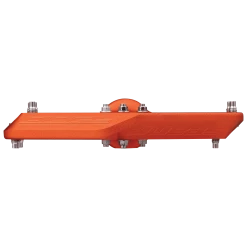 SPANK Pédale Plate Oozy Reboot - Orange -Magasin De Vélo 4710155967092 OOZY PEDAL FRONT ORANGE 1800x1800