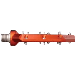 SPANK Pédale Plate Oozy Reboot - Orange -Magasin De Vélo 4710155967092 OOZY PEDAL SIDE ORANGE 1800x1800