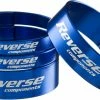 Reverse Jeu D'entretoises Pour Fourche Ultra Légère - 1 1/8 Pouce - Bleu -Magasin De Vélo 50011 1uJBkP395ZoLaR