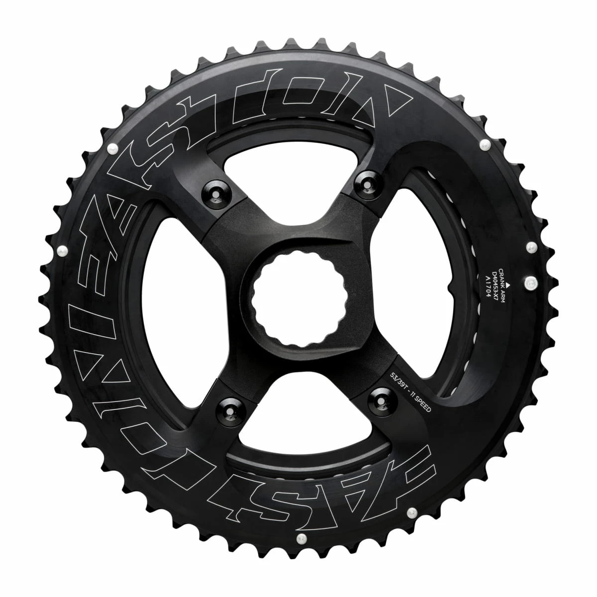 EASTON Ensemble Spider/chaîne Asymétrique à 4 Boulons - 11 Vitesses - 53/39T 3 EASTON Ensemble Spider/chaîne Asymétrique à 4 Boulons - 11 Vitesses - 53/39T