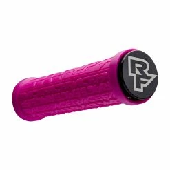 Race Face Grippler Lock-On Grips 33mm - Magenta -Magasin De Vélo 821973317588 GRIPPLER 33MM MAGENTA 2