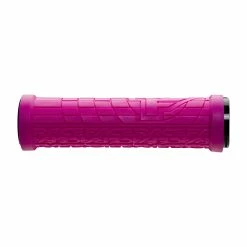 Race Face Grippler Lock-On Grips 33mm - Magenta -Magasin De Vélo 821973317588 GRIPPLER 33MM MAGENTA 4