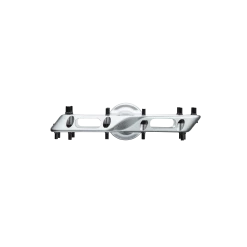 Race Face Pédales Atlas AM22 - Argent -Magasin De Vélo 821973415413 PEDAL ATLAS AM22 End Silver