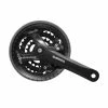 Shimano Manivelle Acera FC-M361 42/32/22 - Noir -Magasin De Vélo Acera KUrbel FC M361