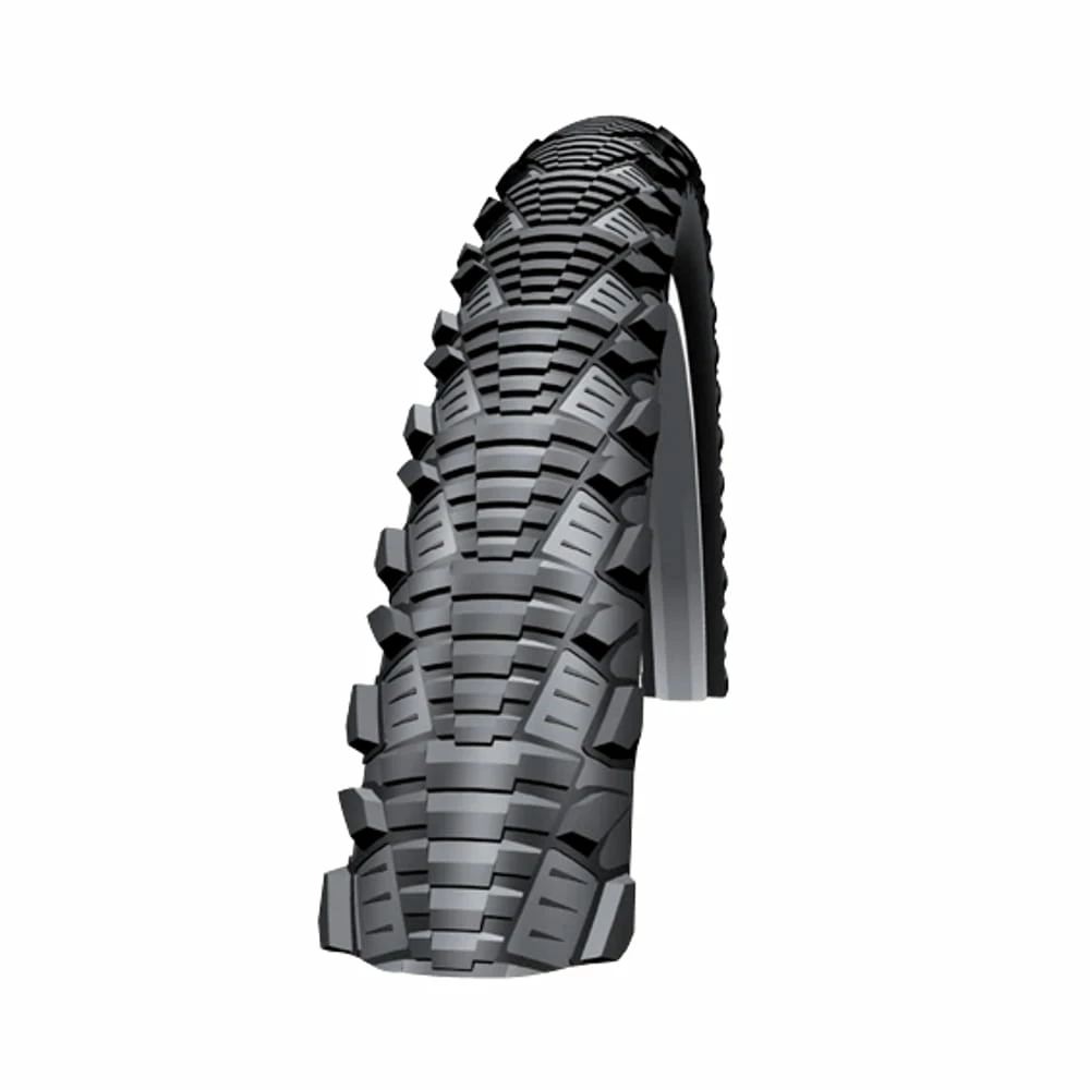 Schwalbe Pneu CX Comp - 28x1,35 Pouces - K-Guard - Noir 3 Schwalbe Pneu CX Comp - 28x1,35 Pouces - K-Guard - Noir