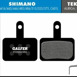 GALFER Patin De Frein Standard - Shimano Deore BR-M4146/445/446/485/486/515/525/575, BR-C601