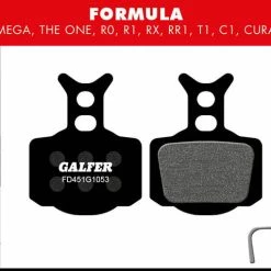 GALFER Plaquette De Frein Standard - Formula Mega, The One, R0, R1, RX, RR1, T1, C1