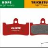 GALFER Plaquettes De Frein Advanced Pour Hope / Trickstuff - Rouge -Magasin De Vélo FD453G1851