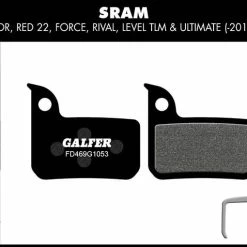 GALFER Patins De Frein Standard Pour SRAM - Noir