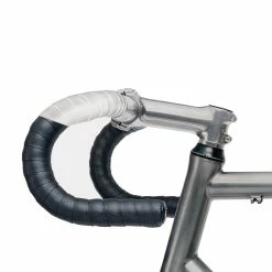 Fabric Bande De Guidon Hex Duo - Noir/Bleu -Magasin De Vélo Fabric Hex duo bar tape 1