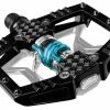 Crankbrothers Pédale Hybride Double Shot - Noir