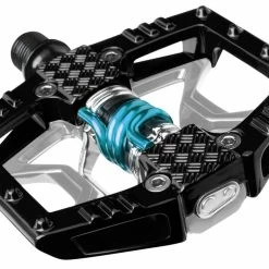 Crankbrothers Pédale Hybride Double Shot - Noir