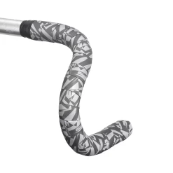BLB Brick Lane Bikes Supreme Pro Handlebar Tape Reflective - Géométrique