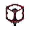 Crankbrothers Pédale De Plateforme Stamp 7 Small - Splatter Limited Edition Black/Red -Magasin De Vélo ICITzFSQ scaled