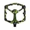 Crankbrothers Pédale De Plateforme Stamp 7 Large - Splatter Limited Edition Black/Lime Green -Magasin De Vélo IUMbwCVA scaled