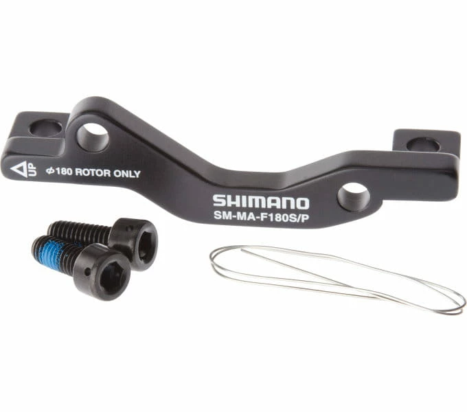 Shimano Adaptateur Pour Le Support De Fourche Du Cadre IS2000 3 Shimano Adaptateur Pour Le Support De Fourche Du Cadre IS2000