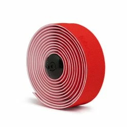 Fabric Ruban De Guidon Knurl - Rouge