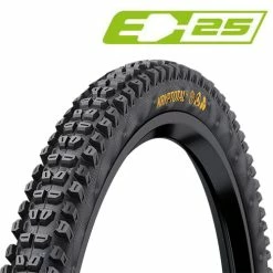 Continental Kryptotal-R Downhill TL-Ready E-25 Falt Supersoft Noir / Noir Skin - 60-622