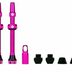 Muc-Off Valves V2 Pour Pneus Tubeless - Rose - MTB & Road