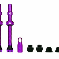 Muc-Off Valves V2 Pour Pneus Tubeless - Violet - MTB & Road