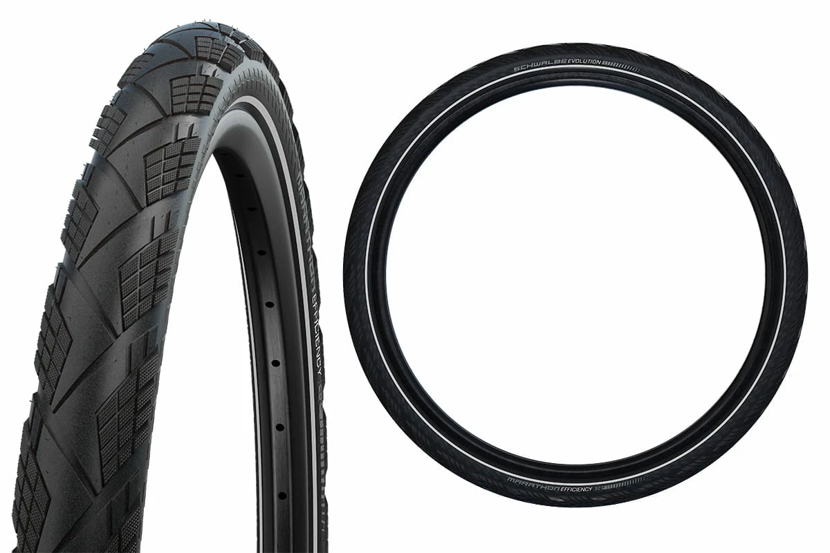 Schwalbe 40-622 Marathon EFFICIENCY Evo V-Guard TLE E-50 4 Schwalbe 40-622 Marathon EFFICIENCY Evo V-Guard TLE E-50 – Image 2