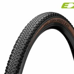 Continental Terra Speed ProTection 28 X 1,50 Pouces, TL-Ready, Noir/transparent